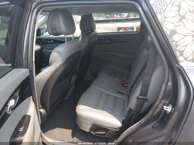 45635029 :رقم المزاد ، 5XYPH4A51GG148994 vin ، 2016 Kia Sorento 3.3l Ex مزاد بيع