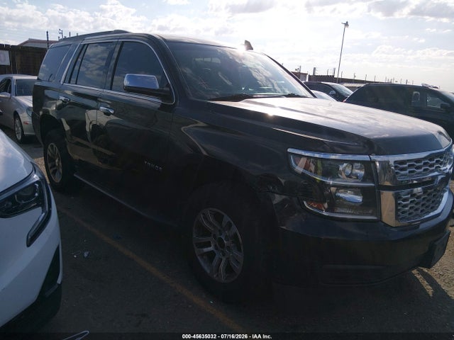 Продажа на аукционе авто 2018 Chevrolet Tahoe Lt, vin: 1GNSKBKC4JR208960, номер лота: 45635032