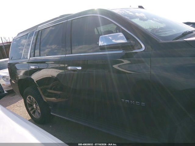 Продажа на аукционе авто 2018 Chevrolet Tahoe Lt, vin: 1GNSKBKC4JR208960, номер лота: 45635032
