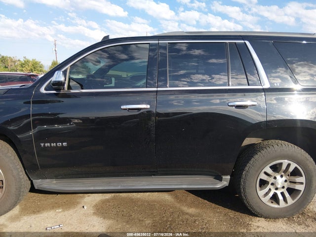 Продажа на аукционе авто 2018 Chevrolet Tahoe Lt, vin: 1GNSKBKC4JR208960, номер лота: 45635032