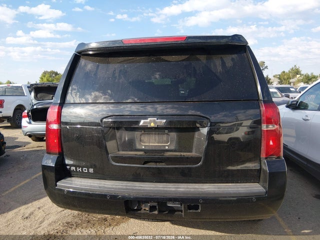 Продажа на аукционе авто 2018 Chevrolet Tahoe Lt, vin: 1GNSKBKC4JR208960, номер лота: 45635032