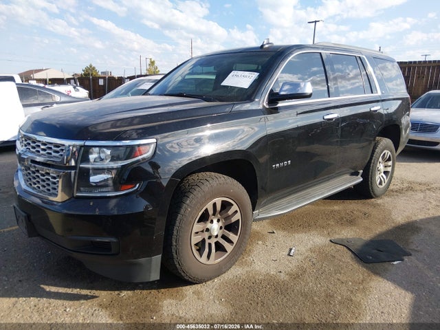 Продажа на аукционе авто 2018 Chevrolet Tahoe Lt, vin: 1GNSKBKC4JR208960, номер лота: 45635032