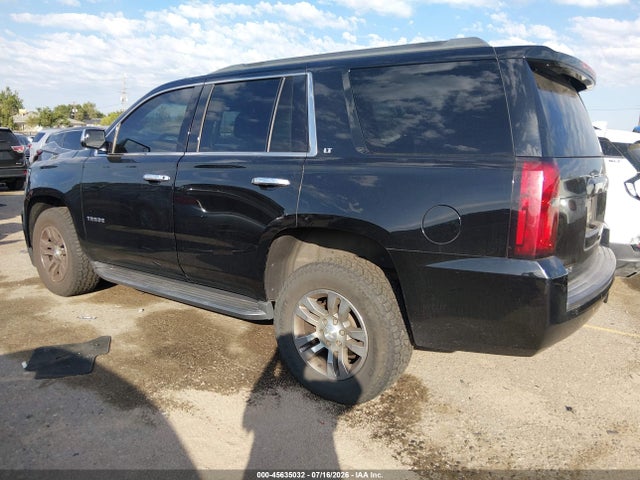 Продажа на аукционе авто 2018 Chevrolet Tahoe Lt, vin: 1GNSKBKC4JR208960, номер лота: 45635032