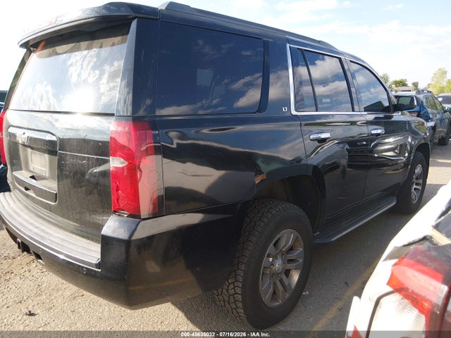 Продажа на аукционе авто 2018 Chevrolet Tahoe Lt, vin: 1GNSKBKC4JR208960, номер лота: 45635032