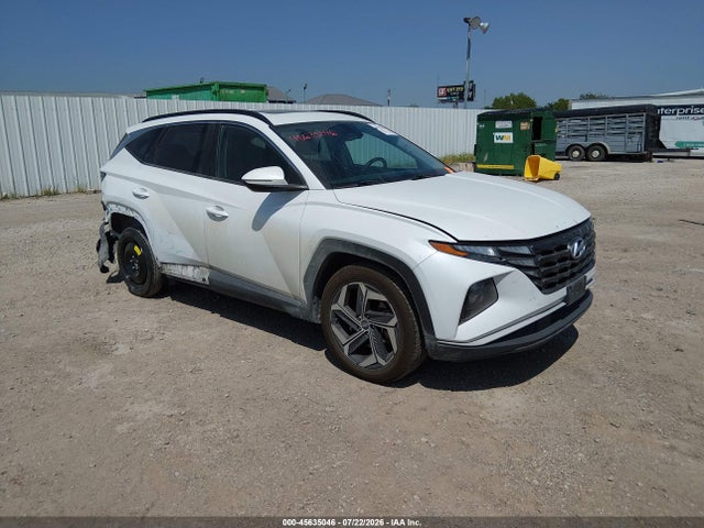 Продажа на аукционе авто 2022 Hyundai Tucson Sel, vin: 5NMJF3AE5NH001151, номер лота: 45635046