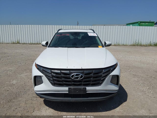 Продажа на аукционе авто 2022 Hyundai Tucson Sel, vin: 5NMJF3AE5NH001151, номер лота: 45635046