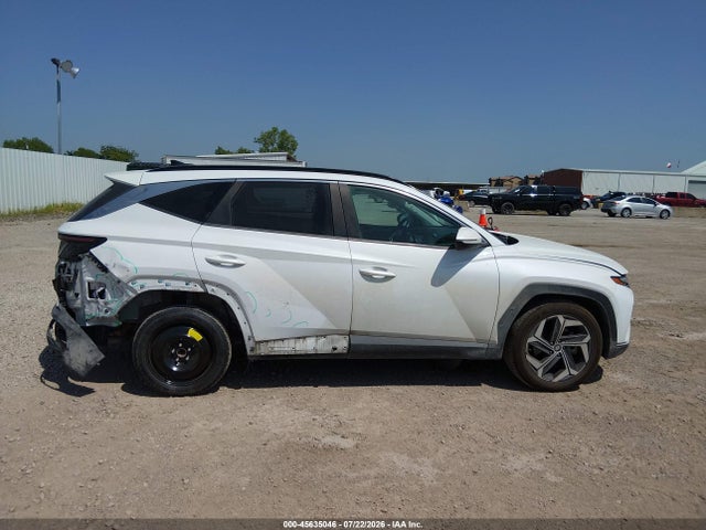 Продажа на аукционе авто 2022 Hyundai Tucson Sel, vin: 5NMJF3AE5NH001151, номер лота: 45635046