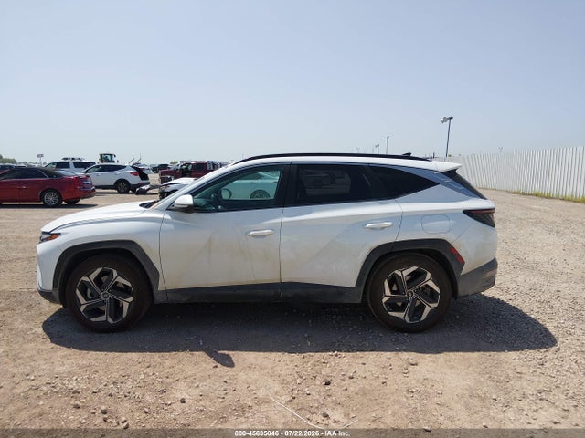 Продажа на аукционе авто 2022 Hyundai Tucson Sel, vin: 5NMJF3AE5NH001151, номер лота: 45635046