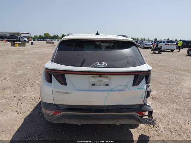 Продажа на аукционе авто 2022 Hyundai Tucson Sel, vin: 5NMJF3AE5NH001151, номер лота: 45635046