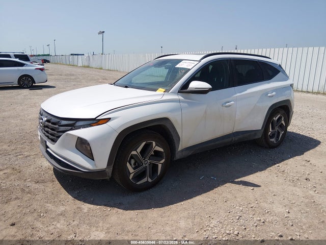 Продажа на аукционе авто 2022 Hyundai Tucson Sel, vin: 5NMJF3AE5NH001151, номер лота: 45635046