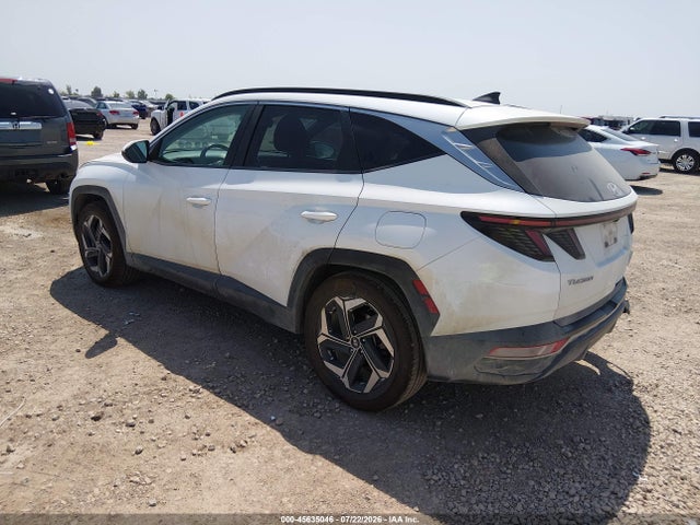 Продажа на аукционе авто 2022 Hyundai Tucson Sel, vin: 5NMJF3AE5NH001151, номер лота: 45635046