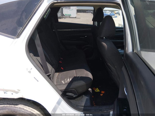 Продажа на аукционе авто 2022 Hyundai Tucson Sel, vin: 5NMJF3AE5NH001151, номер лота: 45635046