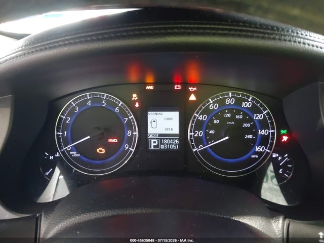 Продаж на аукціоні авто 2012 Infiniti Ex35 Journey, vin: JN1AJ0HR1CM450681, номер лоту: 45635048