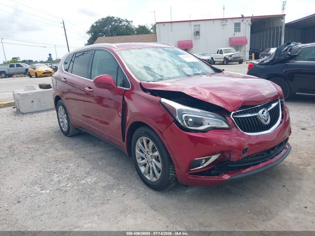 2019 Buick Envision Fwd Essence მანქანა იყიდება აუქციონზე, vin: LRBFXCSA6KD125124, აუქციონის ნომერი: 45635055