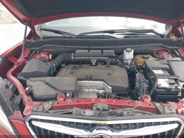 Aukcja sprzedaży 2019 Buick Envision Fwd Essence, vin: LRBFXCSA6KD125124, numer aukcji: 45635055