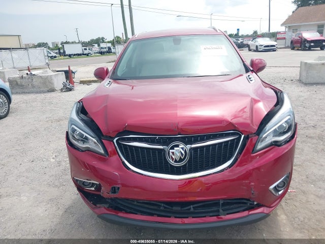 Aukcja sprzedaży 2019 Buick Envision Fwd Essence, vin: LRBFXCSA6KD125124, numer aukcji: 45635055
