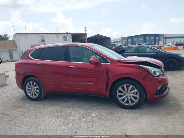 Aukcja sprzedaży 2019 Buick Envision Fwd Essence, vin: LRBFXCSA6KD125124, numer aukcji: 45635055