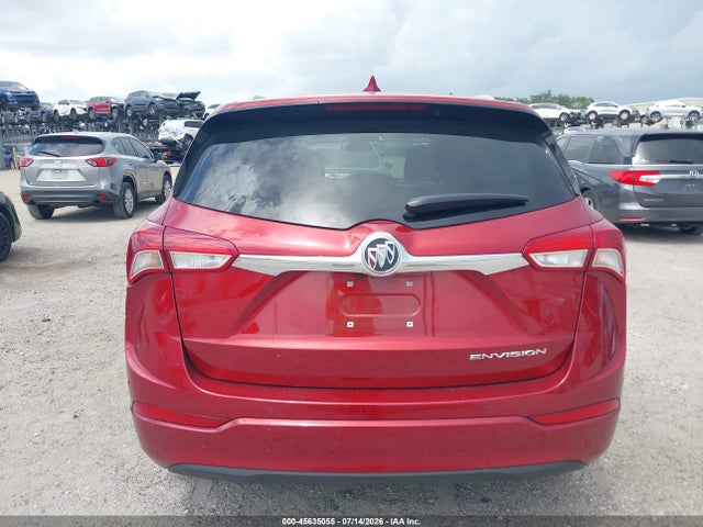 Aukcja sprzedaży 2019 Buick Envision Fwd Essence, vin: LRBFXCSA6KD125124, numer aukcji: 45635055
