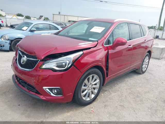 Aukcja sprzedaży 2019 Buick Envision Fwd Essence, vin: LRBFXCSA6KD125124, numer aukcji: 45635055