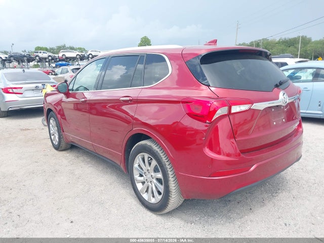 Aukcja sprzedaży 2019 Buick Envision Fwd Essence, vin: LRBFXCSA6KD125124, numer aukcji: 45635055