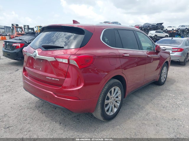 Aukcja sprzedaży 2019 Buick Envision Fwd Essence, vin: LRBFXCSA6KD125124, numer aukcji: 45635055