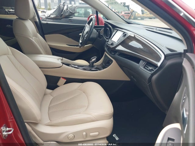 Aukcja sprzedaży 2019 Buick Envision Fwd Essence, vin: LRBFXCSA6KD125124, numer aukcji: 45635055