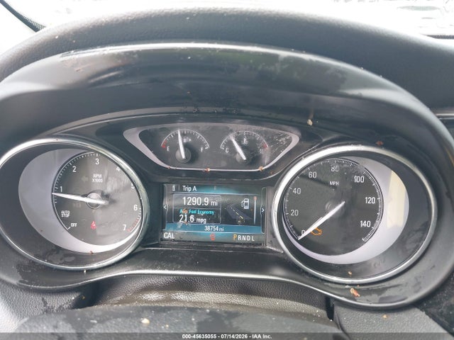 Aukcja sprzedaży 2019 Buick Envision Fwd Essence, vin: LRBFXCSA6KD125124, numer aukcji: 45635055