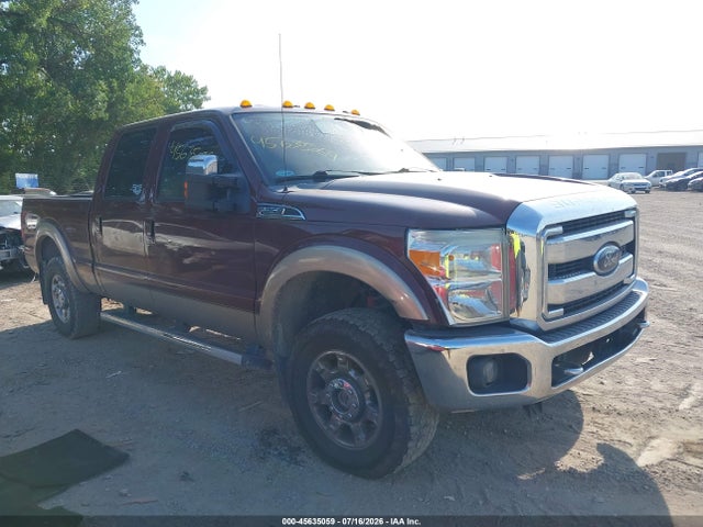 Продажа на аукционе авто 2012 Ford Super Duty F-250 Srw Lariat, vin: 1FT7W2B63CEB77479, номер лота: 45635059