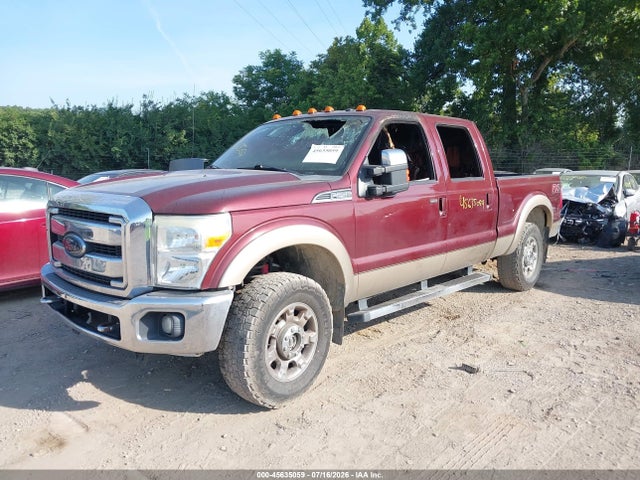 Продажа на аукционе авто 2012 Ford Super Duty F-250 Srw Lariat, vin: 1FT7W2B63CEB77479, номер лота: 45635059