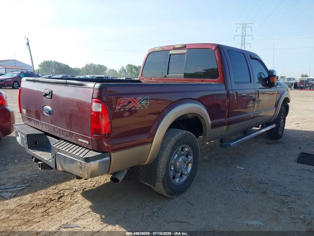 Продажа на аукционе авто 2012 Ford Super Duty F-250 Srw Lariat, vin: 1FT7W2B63CEB77479, номер лота: 45635059
