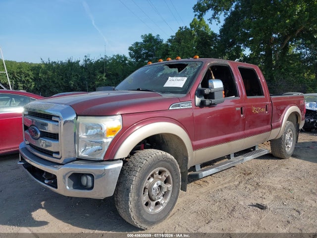 Продажа на аукционе авто 2012 Ford Super Duty F-250 Srw Lariat, vin: 1FT7W2B63CEB77479, номер лота: 45635059