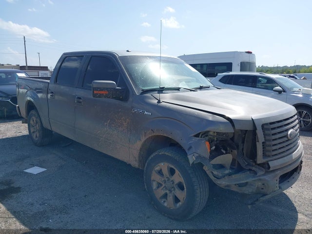 Aukcja sprzedaży 2010 Ford F-150 Fx2 Sport/xl/xlt, vin: 1FTEW1C81AKE25616, numer aukcji: 45635060