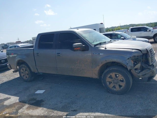 Aukcja sprzedaży 2010 Ford F-150 Fx2 Sport/xl/xlt, vin: 1FTEW1C81AKE25616, numer aukcji: 45635060