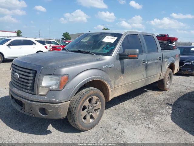 Aukcja sprzedaży 2010 Ford F-150 Fx2 Sport/xl/xlt, vin: 1FTEW1C81AKE25616, numer aukcji: 45635060