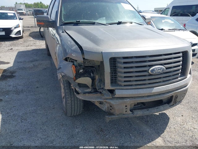 Aukcja sprzedaży 2010 Ford F-150 Fx2 Sport/xl/xlt, vin: 1FTEW1C81AKE25616, numer aukcji: 45635060