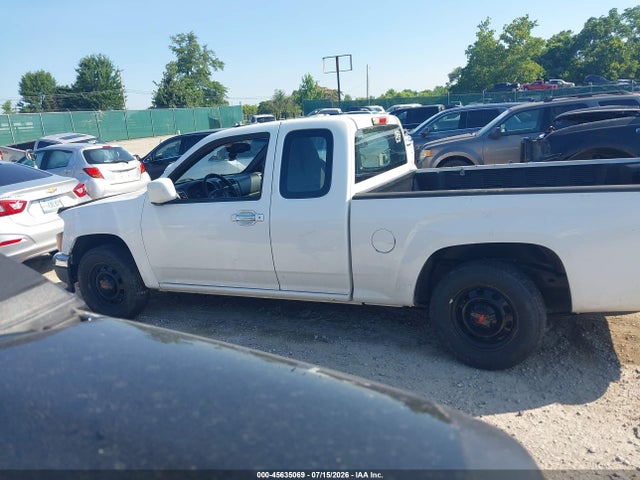 45635069 :رقم المزاد ، 1GCESBF95C8153299 vin ، 2012 Chevrolet Colorado Work Truck مزاد بيع