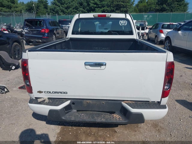 45635069 :رقم المزاد ، 1GCESBF95C8153299 vin ، 2012 Chevrolet Colorado Work Truck مزاد بيع