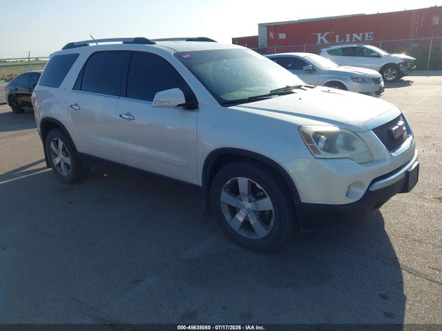 Продаж на аукціоні авто 2012 Gmc Acadia Slt-1, vin: 1GKKVRED7CJ354708, номер лоту: 45635080