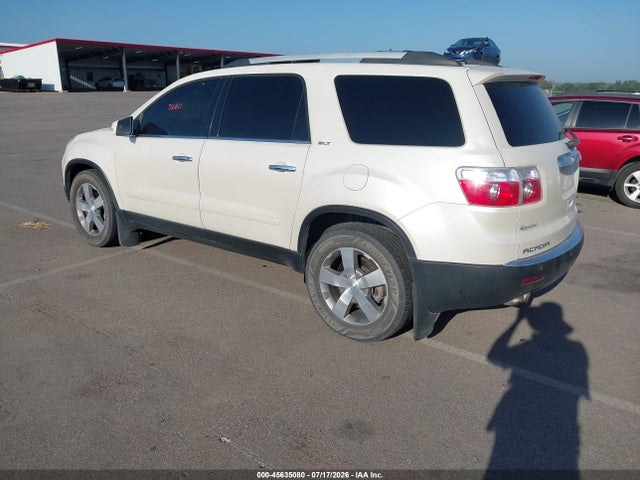 Продаж на аукціоні авто 2012 Gmc Acadia Slt-1, vin: 1GKKVRED7CJ354708, номер лоту: 45635080