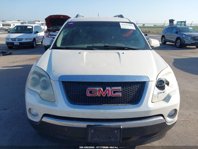 Продаж на аукціоні авто 2012 Gmc Acadia Slt-1, vin: 1GKKVRED7CJ354708, номер лоту: 45635080