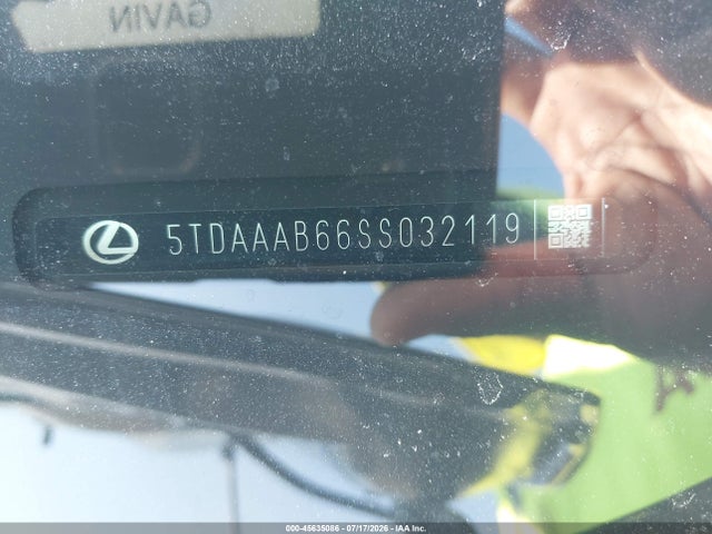 Aukcja sprzedaży 2025 Lexus Tx 350 Premium, vin: 5TDAAAB66SS032119, numer aukcji: 45635086
