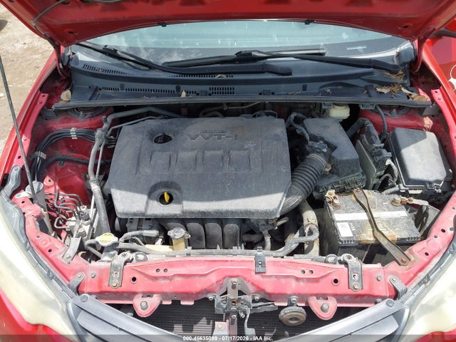 Toyota COROLLA LE 2015 5YFBURHE2FP228825 Image 10