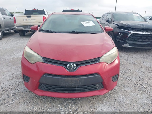 Toyota COROLLA LE 2015 5YFBURHE2FP228825 Image 12