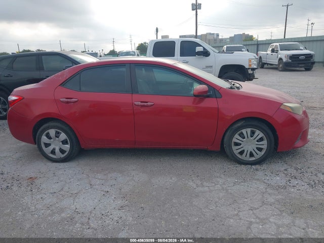 Toyota COROLLA LE 2015 5YFBURHE2FP228825 Image 13