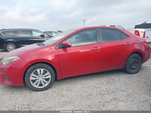 Toyota COROLLA LE 2015 5YFBURHE2FP228825 Image 14