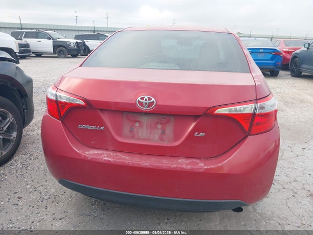 Toyota COROLLA LE 2015 5YFBURHE2FP228825 Image 16