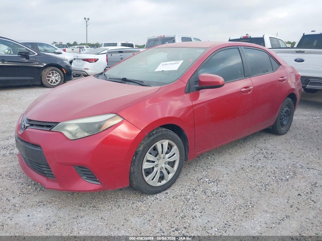 Toyota COROLLA LE 2015 5YFBURHE2FP228825 Image 2