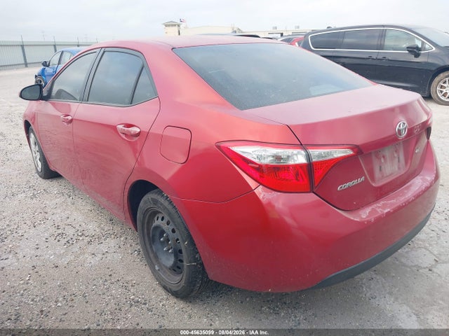 Toyota COROLLA LE 2015 5YFBURHE2FP228825 Image 3