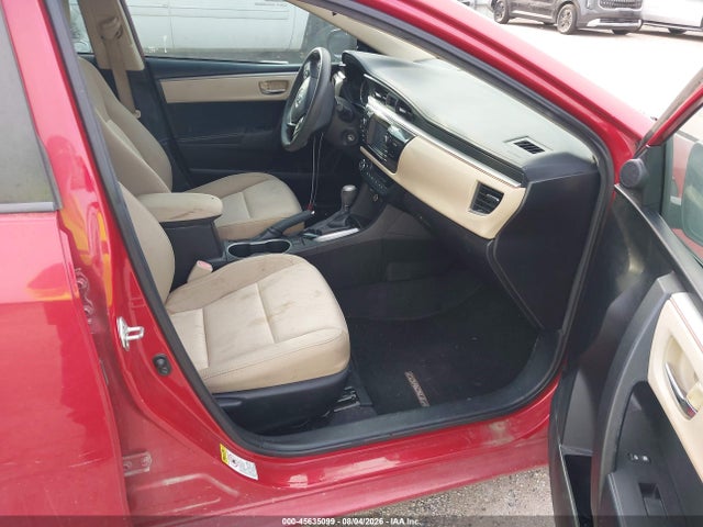Toyota COROLLA LE 2015 5YFBURHE2FP228825 Image 5