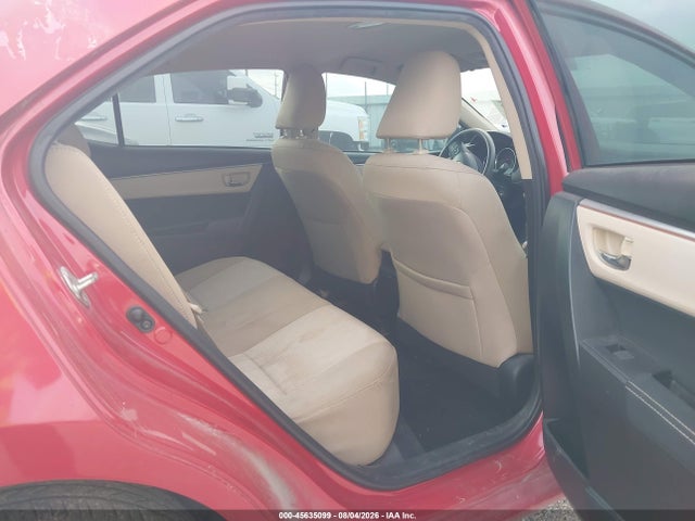 Toyota COROLLA LE 2015 5YFBURHE2FP228825 Image 8